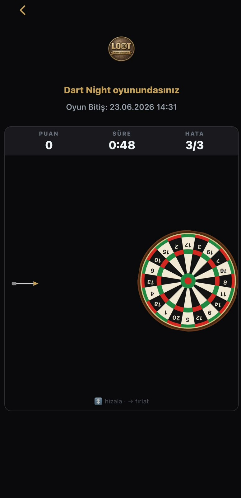 Loot Dart
