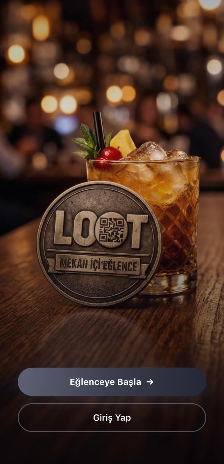 Loot ana ekran